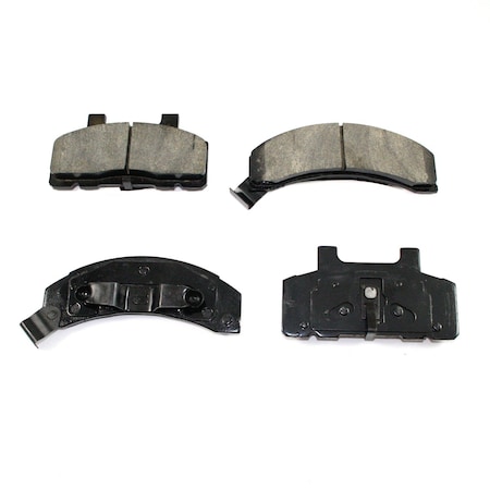 Pronto Dura Premium Brake Pads Front, Bp215Ms BP215MS